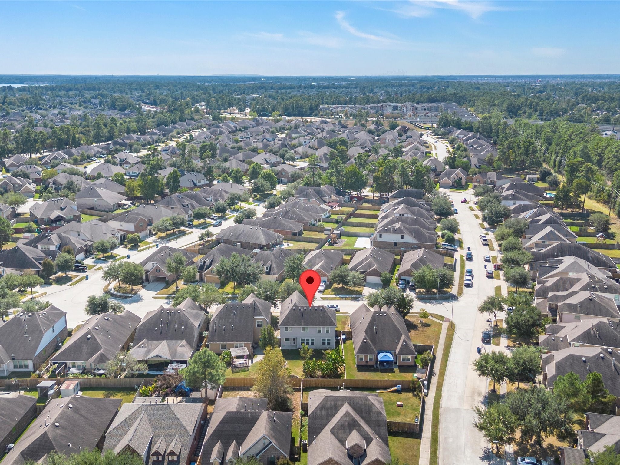 13307 Bomoseen Lake Road Houston, TX 77044 - Photo 39 of 40 an aerial view of multiple house