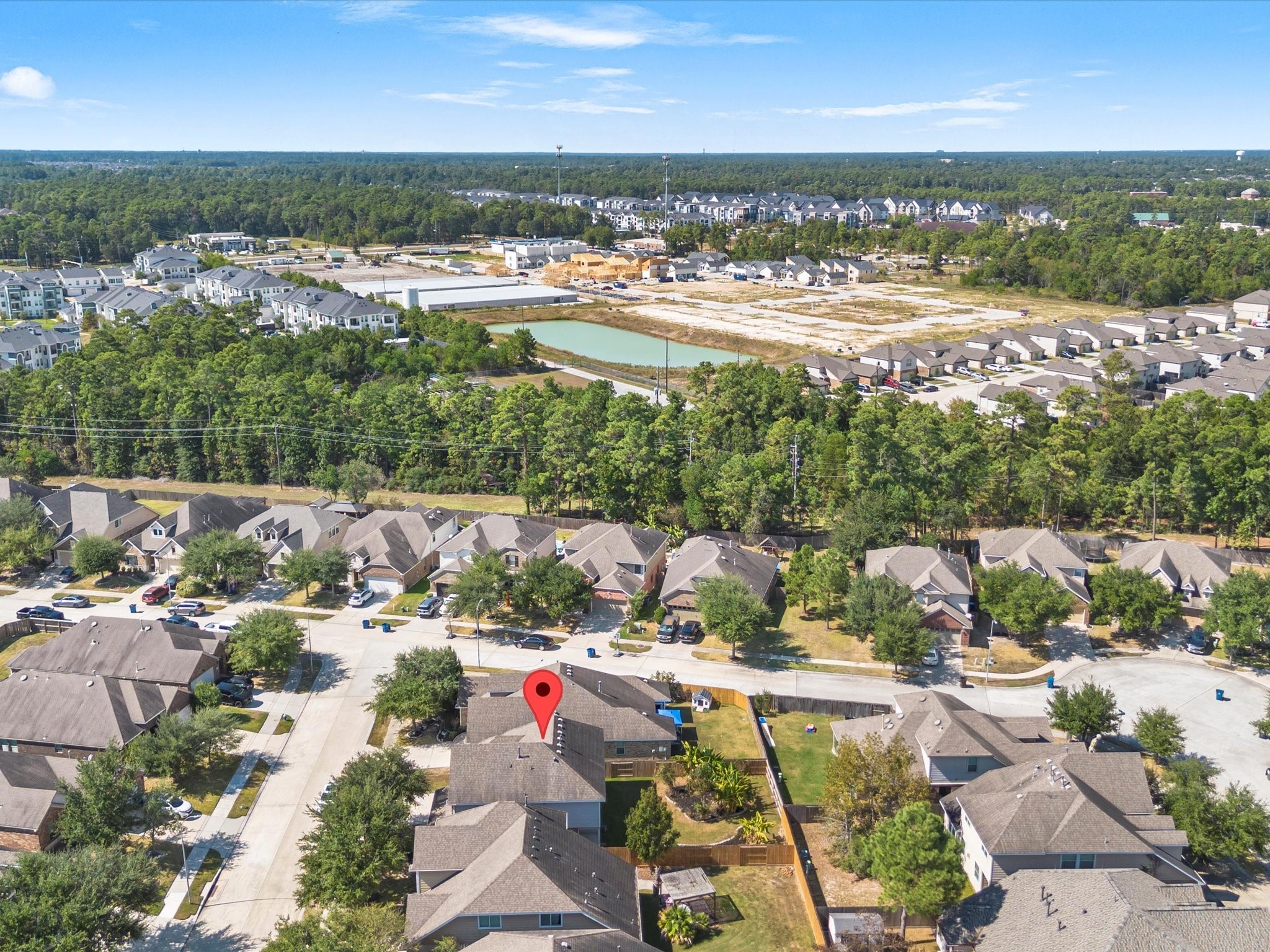 13307 Bomoseen Lake Road Houston, TX 77044 - Photo 40 of 40 a view of a city