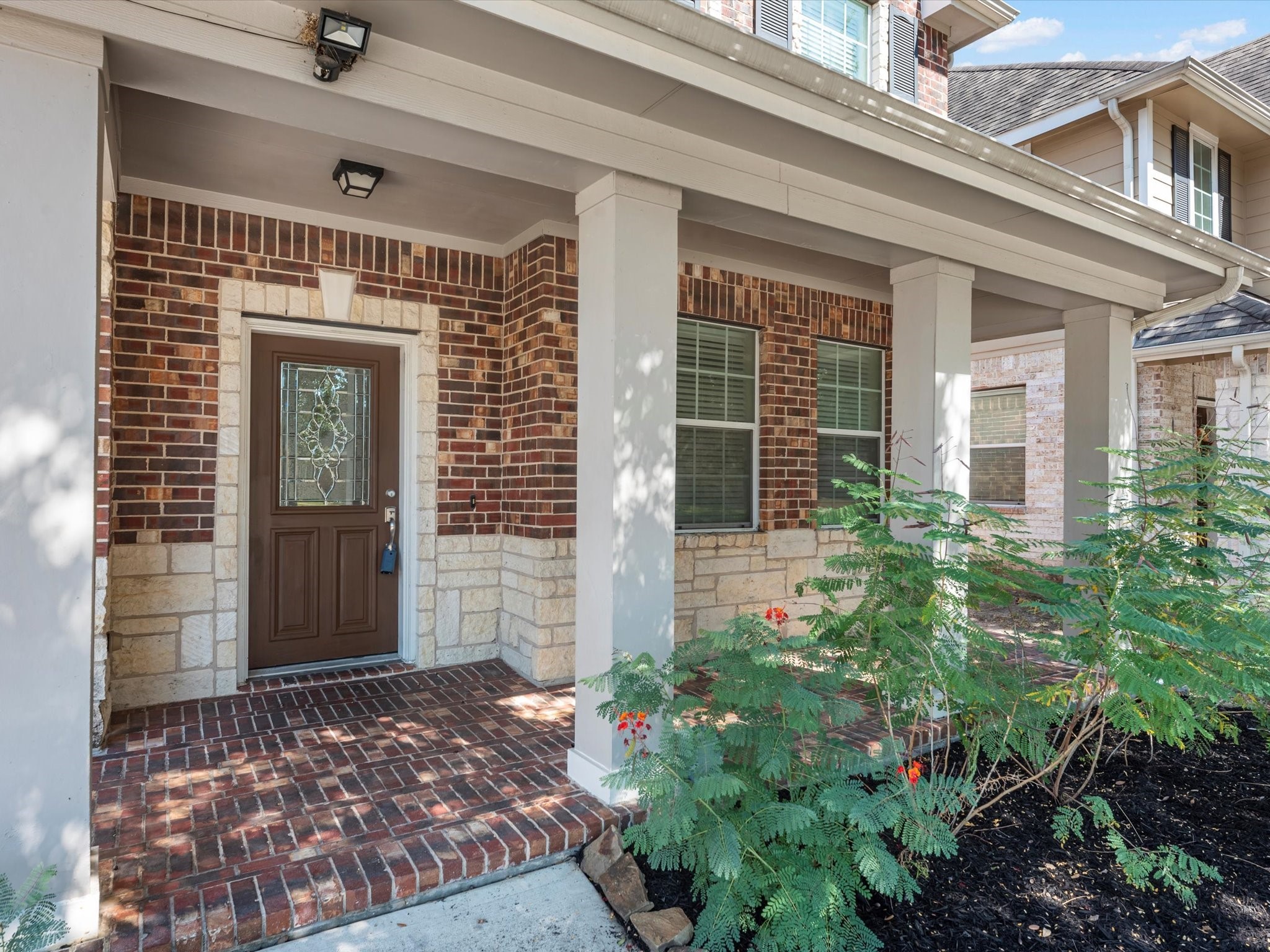 13307 Bomoseen Lake Road Houston, TX 77044 - Photo 6 of 40 front view of a house with a door