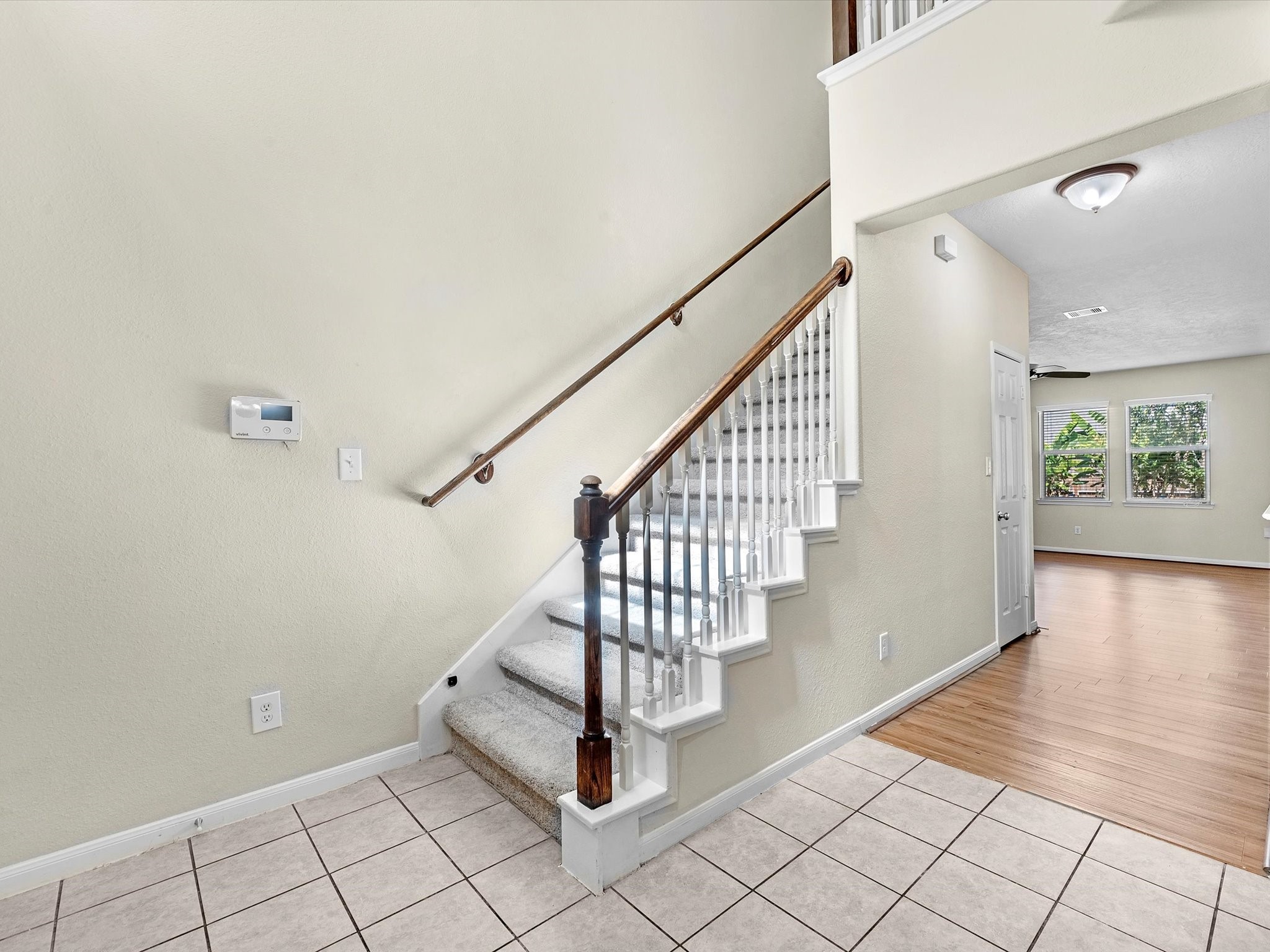 13307 Bomoseen Lake Road Houston, TX 77044 - Photo 7 of 40 a view of entryway with wooden floor