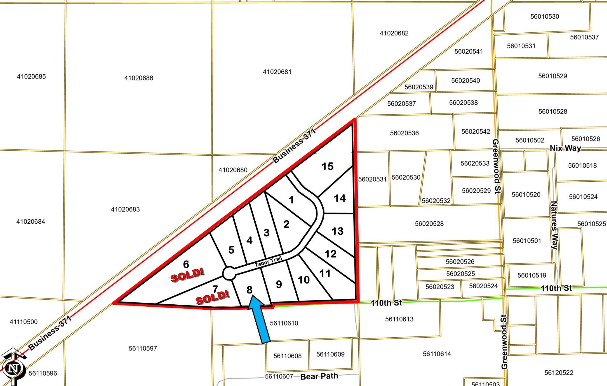 Lot 8-11074 Tabor Trail Brainerd, MN 56401 - Photo 3 of 7