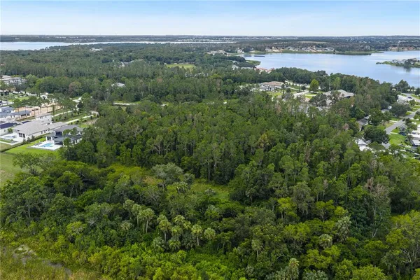 a view of a city and a lake view