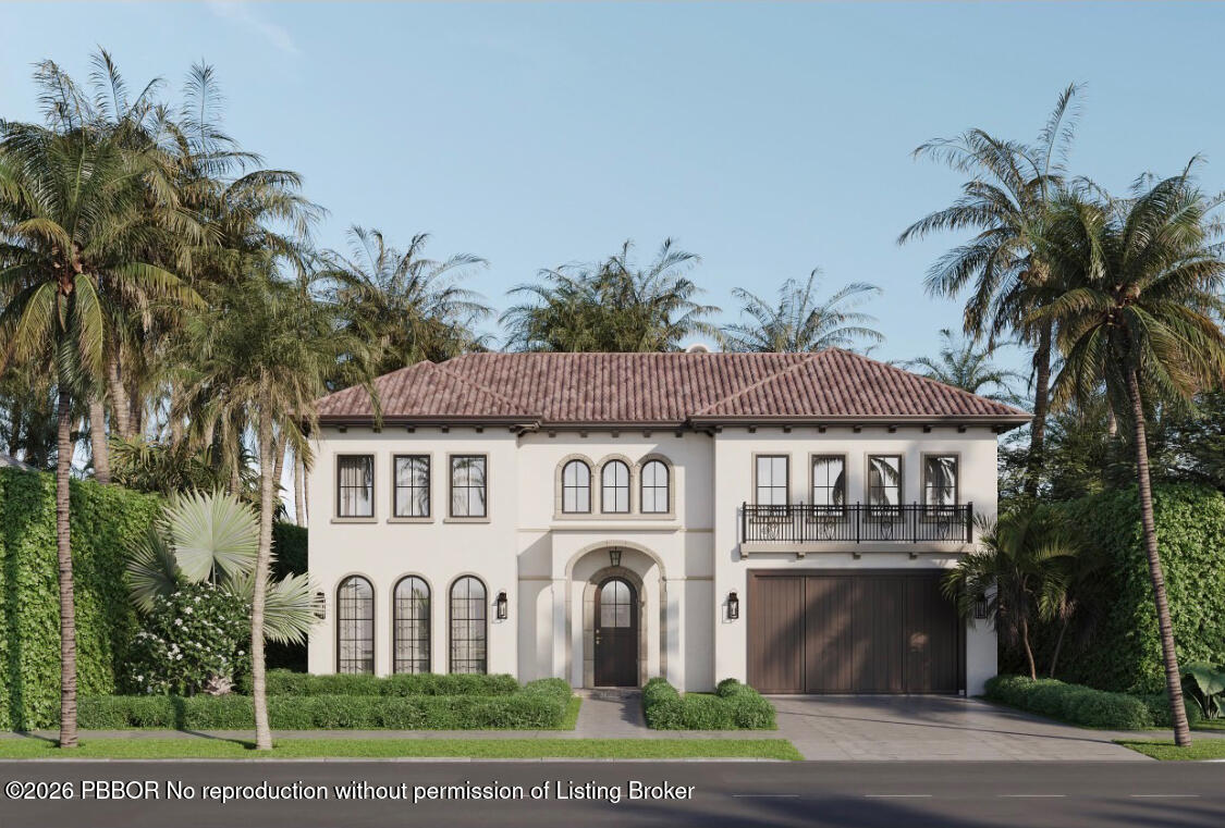 230 Avila Road West Palm Beach, FL 33405 - Photo 3 of 10 a front view of a house with a garden