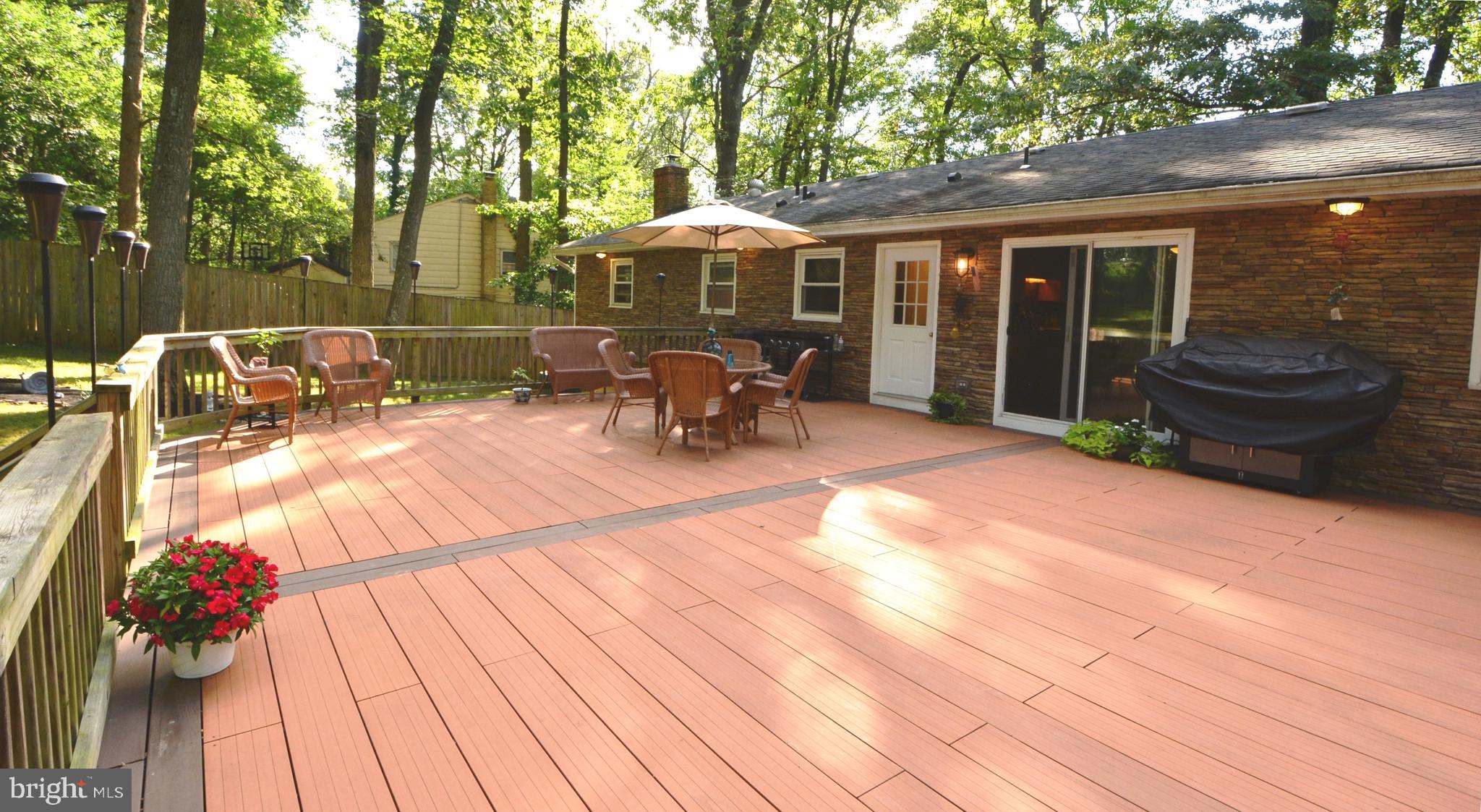 5421 Ridge Road Mount Airy, MD 21771 - Photo 2 of 72 Bamboo deck$ , yr 2014 is a wow factor!