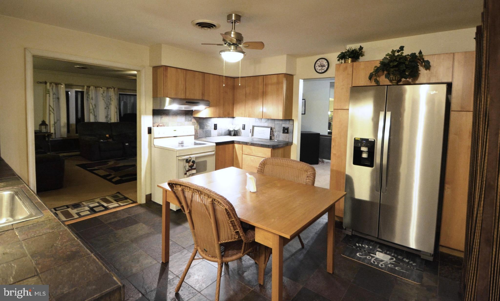5421 Ridge Road Mount Airy, MD 21771 - Photo 71 of 72 Kitchen floor plan to dining & living rooms