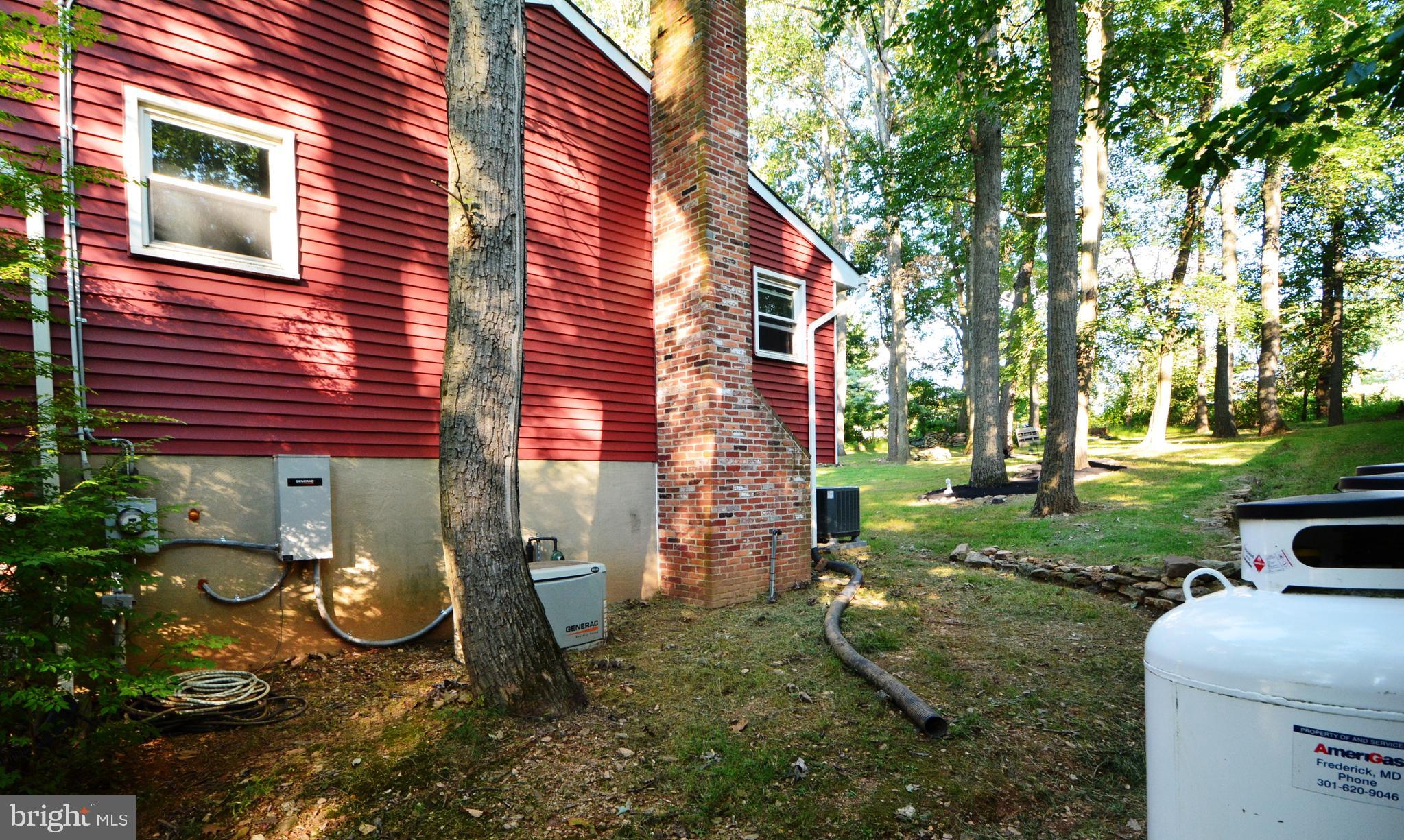 5421 Ridge Road Mount Airy, MD 21771 - Photo 27 of 72 Generac, whole house generator, propane, 3 tanks.