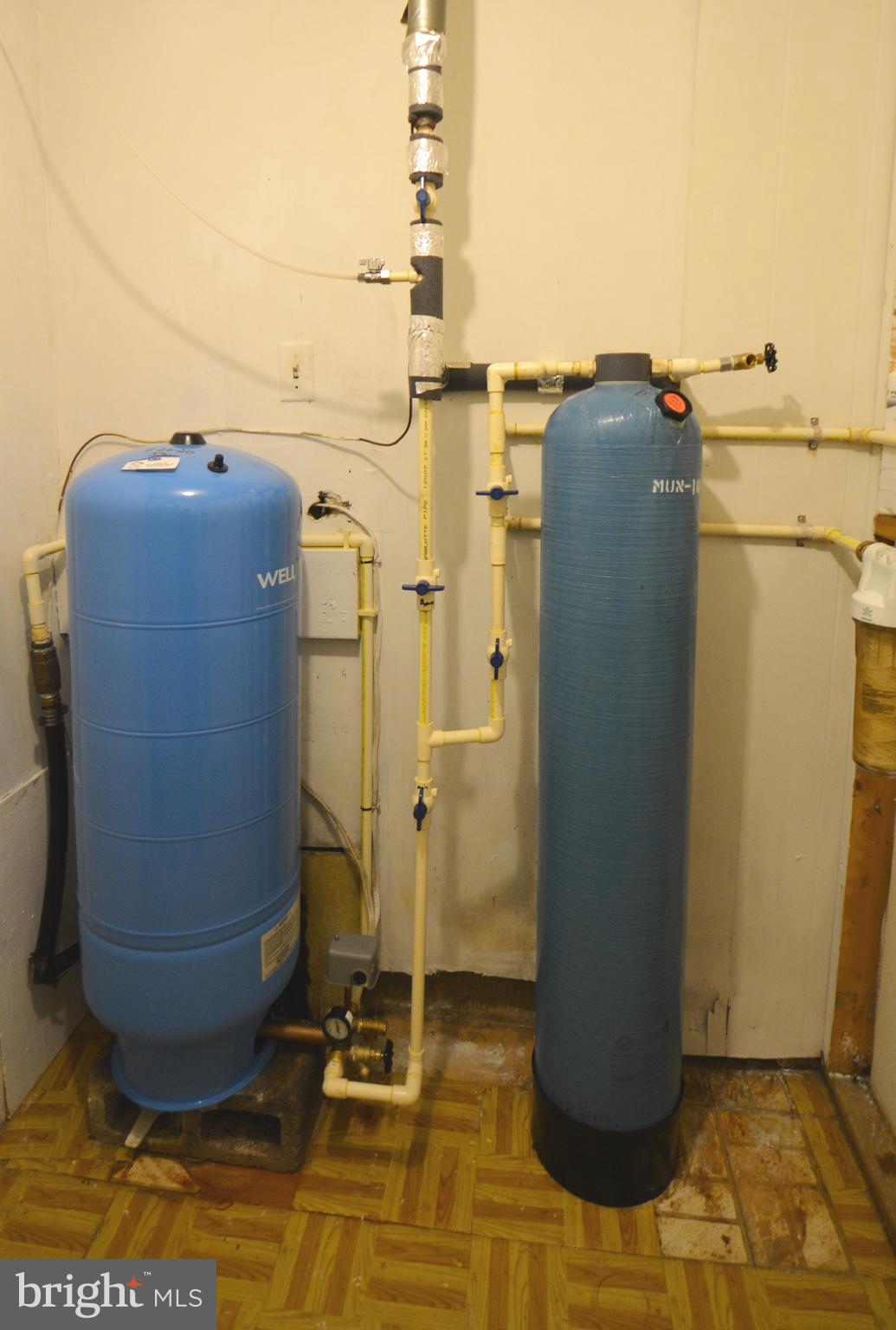 5421 Ridge Road Mount Airy, MD 21771 - Photo 57 of 72 2020 well pressure tank . Neutrilizer, water filte