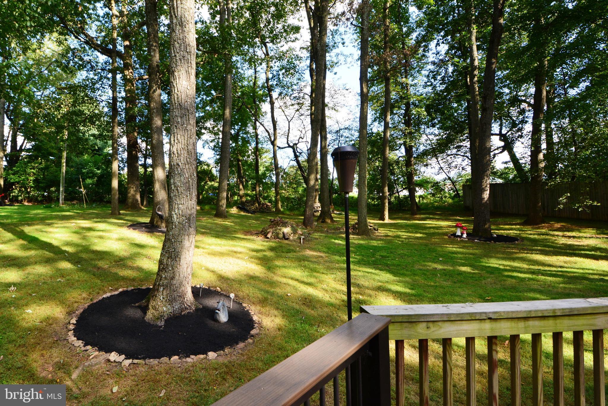 5421 Ridge Road Mount Airy, MD 21771 - Photo 64 of 72 Wooded shady yard backs to 6 acre Ag property.
