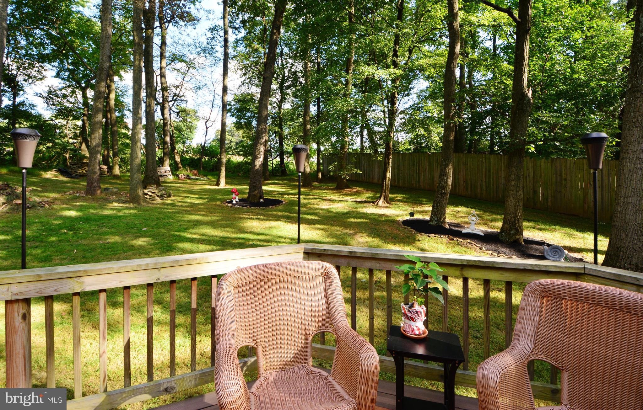 5421 Ridge Road Mount Airy, MD 21771 - Photo 65 of 72 Privacy fence , right side runs front to back.