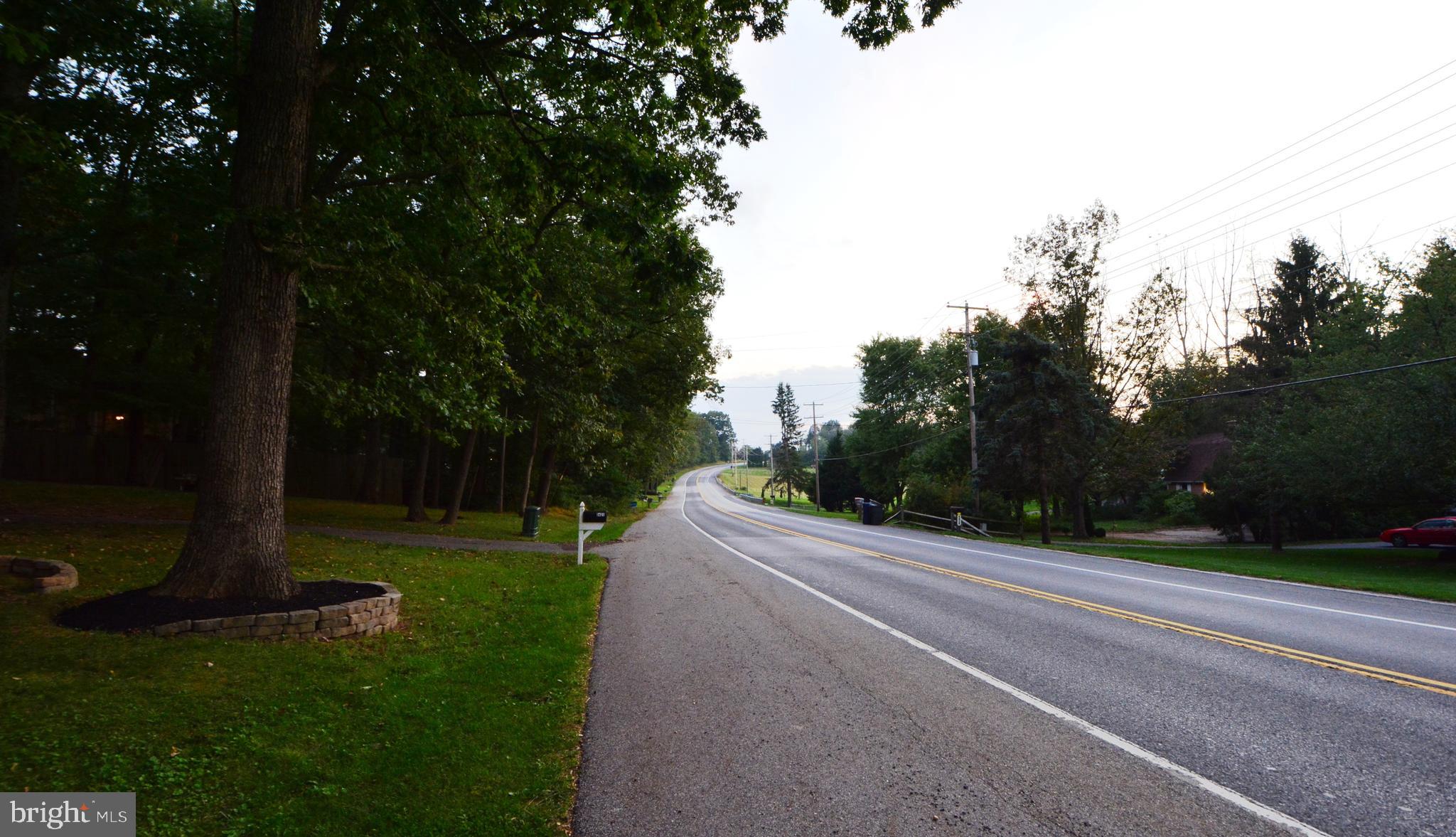 5421 Ridge Road Mount Airy, MD 21771 - Photo 68 of 72 Rt 27 (Ridge Rd ) facing south, road scene.