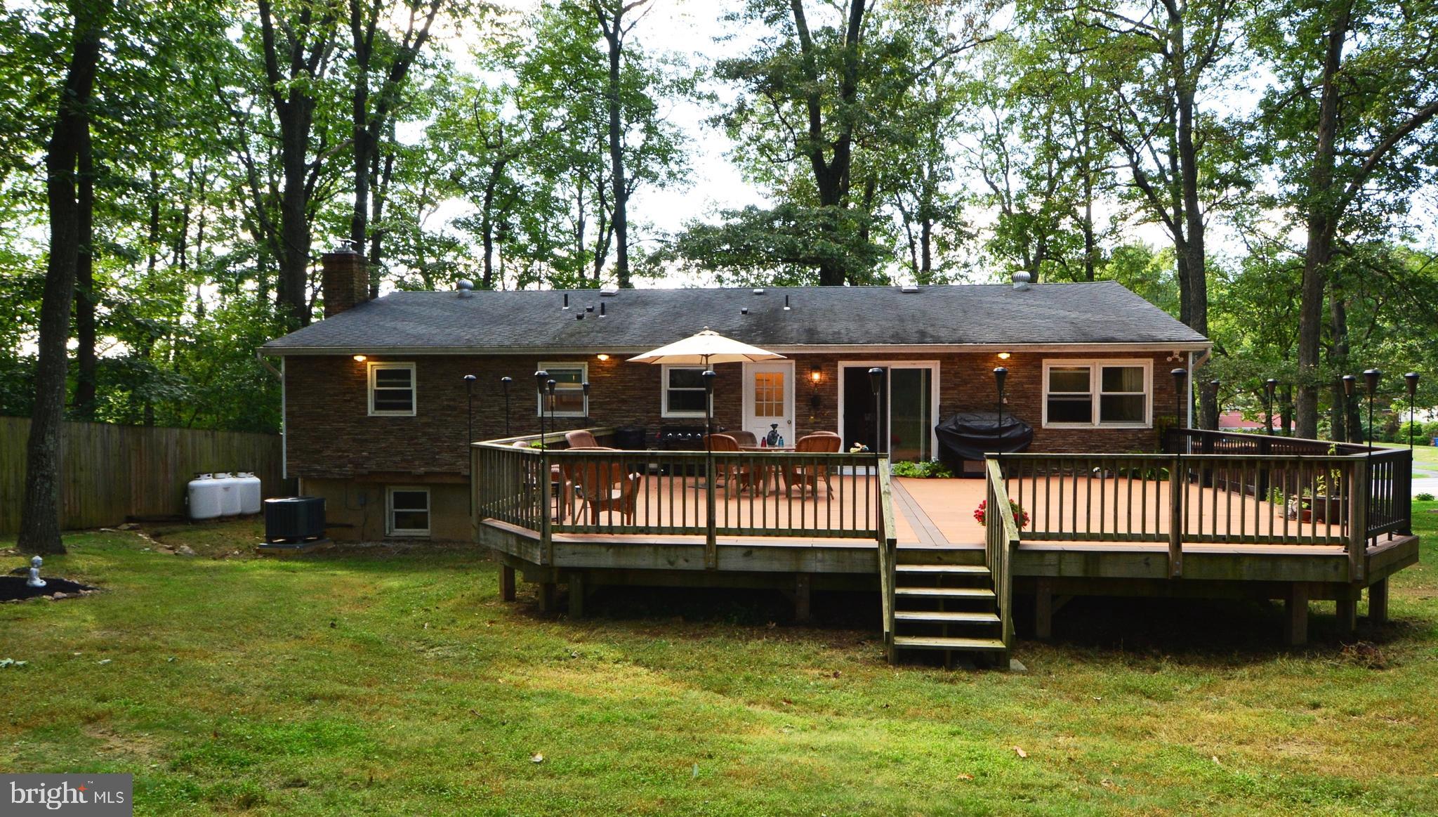 5421 Ridge Road Mount Airy, MD 21771 - Photo 7 of 72 Huge Bamboo deck 2014 & stack stone rear 2017$