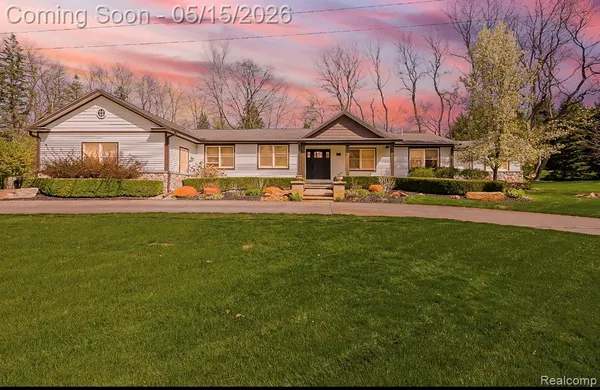 $649,900 | 3720 Clarkston Road, Oakland, MI 48363