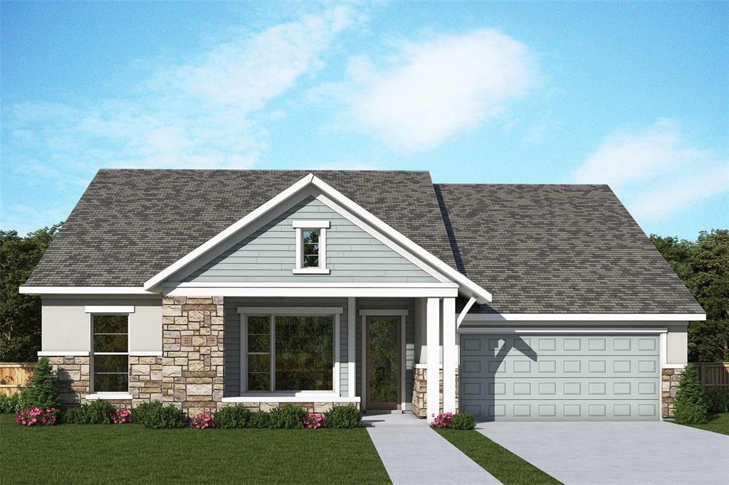 Front Exterior **Paint Colors May Vary**