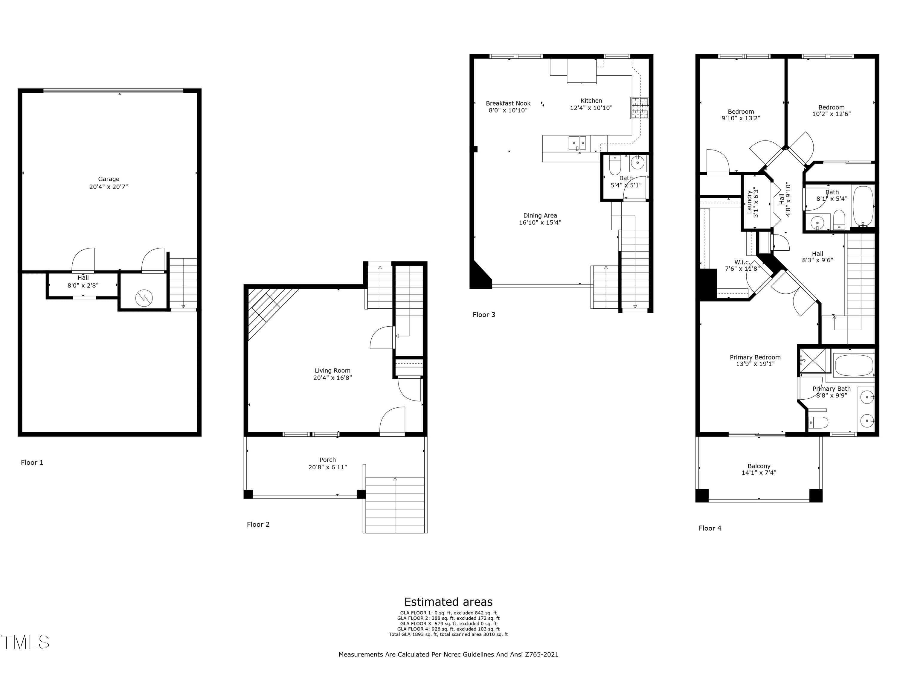 9221 Calabria Drive, Unit 109 Raleigh, NC 27617 - Photo 34 of 34 a picture of a bathroom with a shower