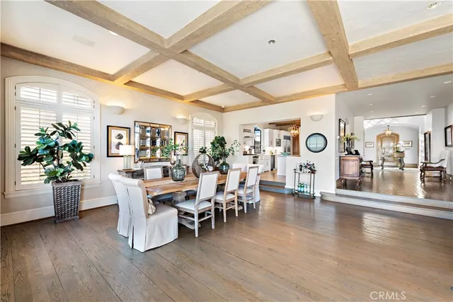 a living room with furniture fireplace and a flat screen tv