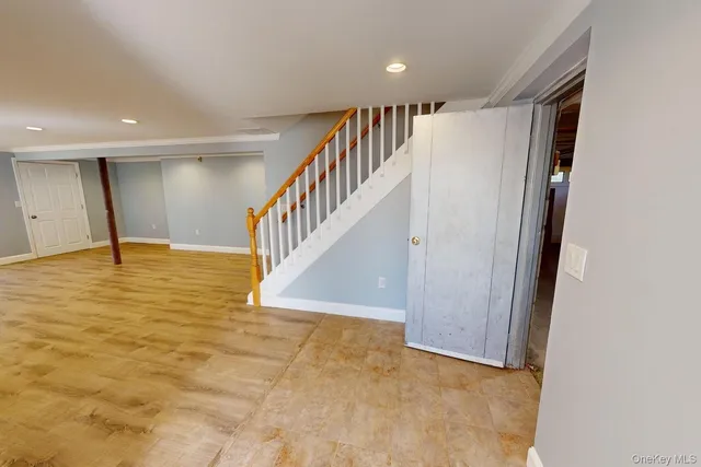 a view of an entryway