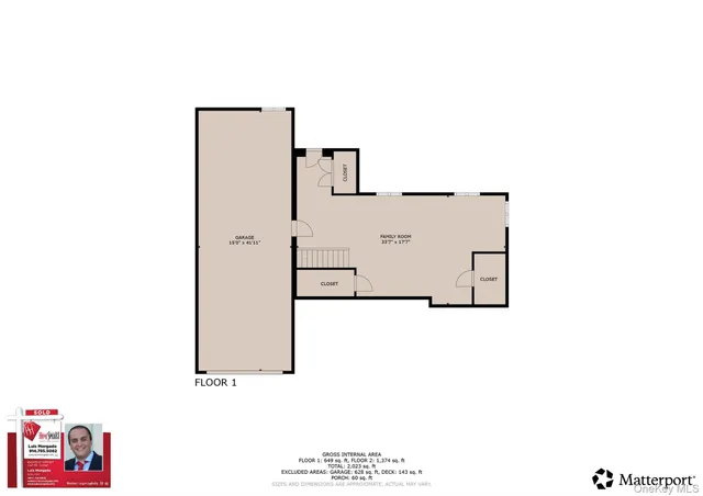 a picture of floor plan