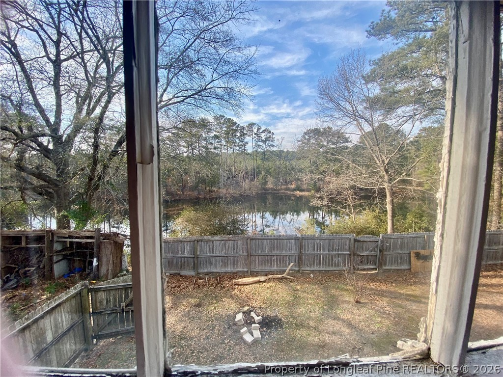 3909 Daytona Road Fayetteville, NC 28311 - Photo 15 of 31 WATER VIEW FROM KITCHEN & DEN