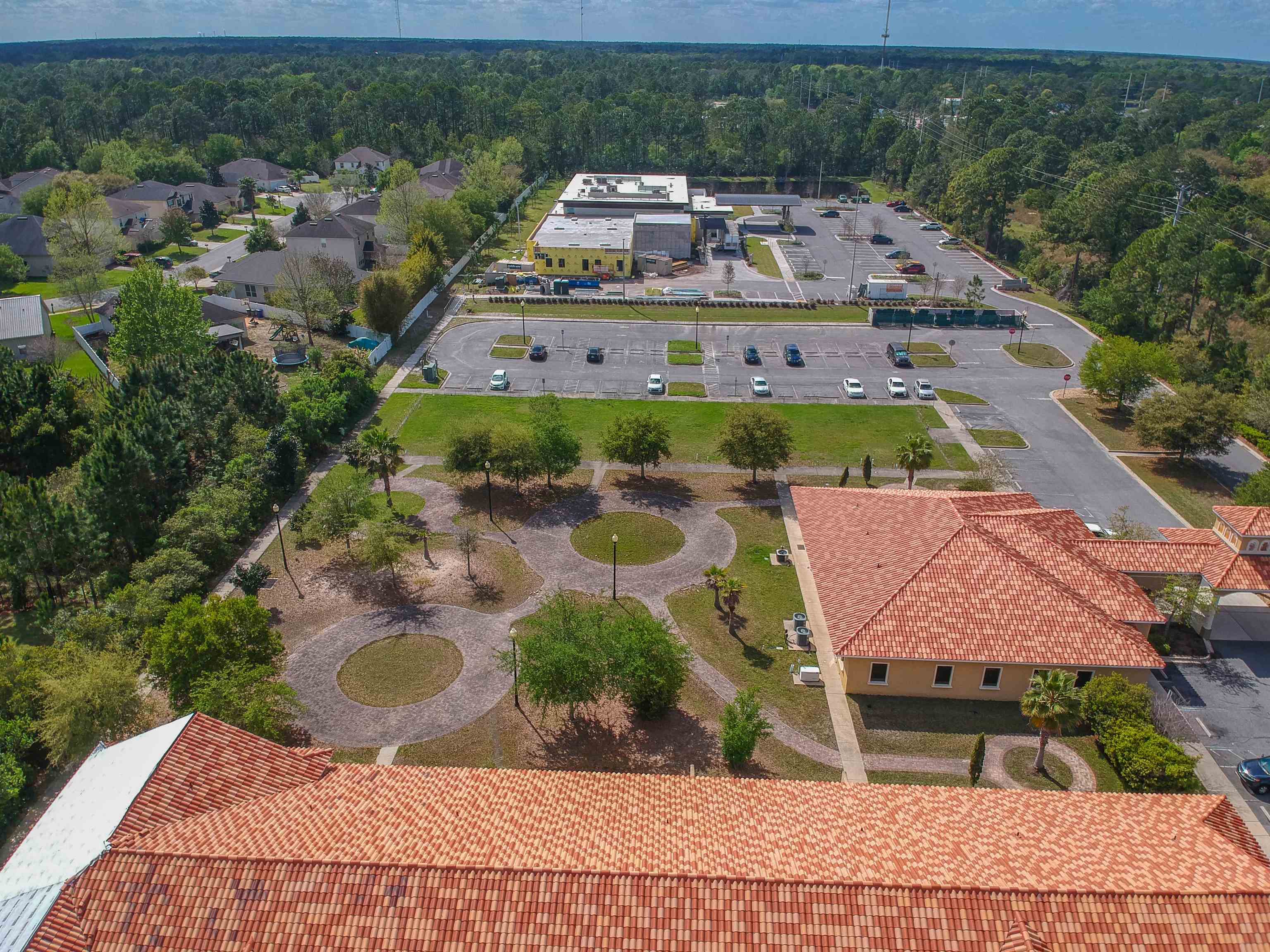 113 Whitehall Drive St. Augustine, FL 32086 - Photo 5 of 9 an aerial view of a house with a garden