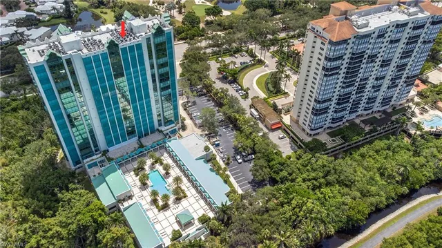 $18,000 | 7515 Pelican Bay Boulevard, Unit PHD, Naples, FL 34108