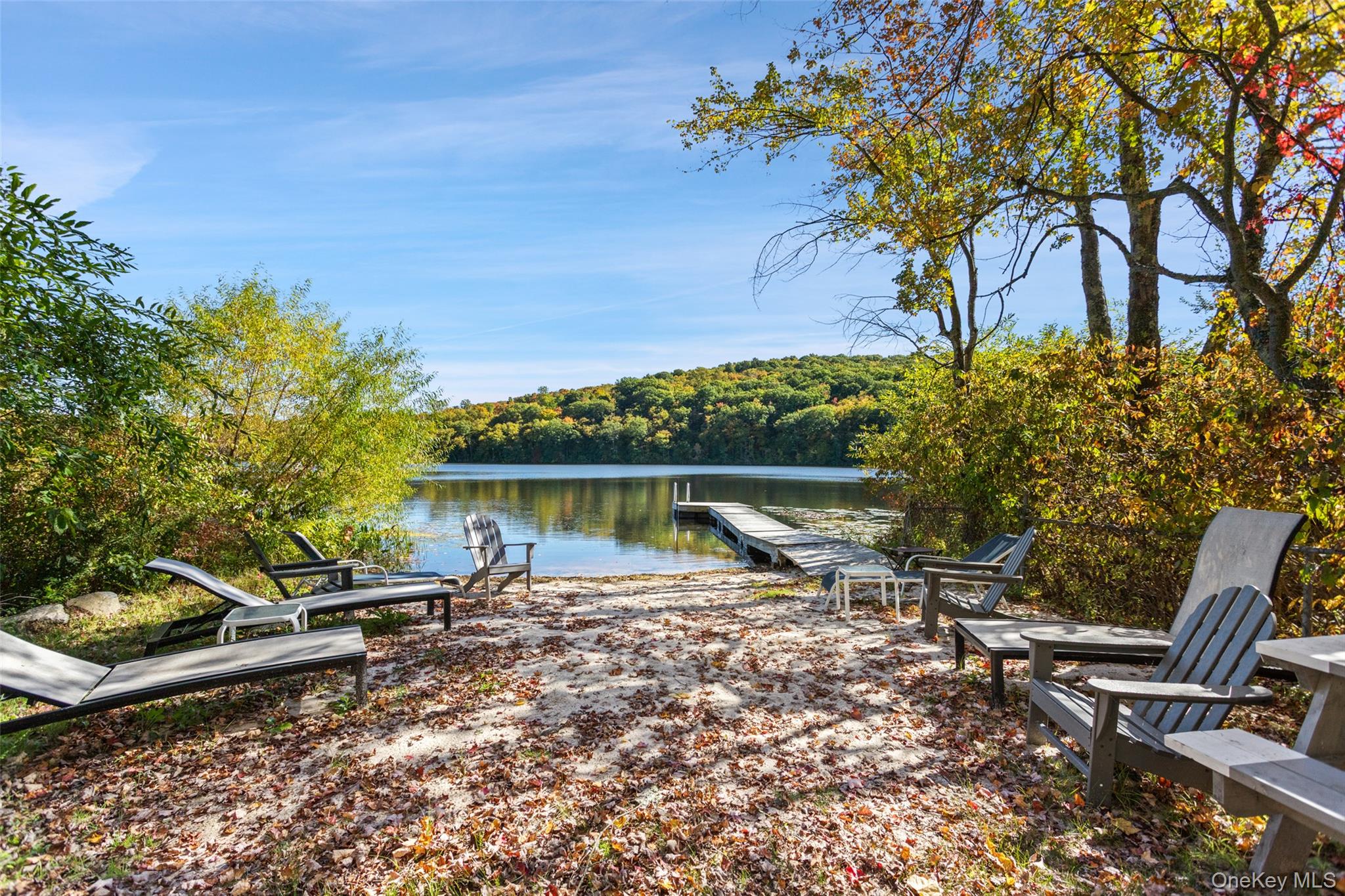 14 Curry Road Mahopac, NY 10541 - Photo 35 of 36 Sandy beach and sitting area on the water