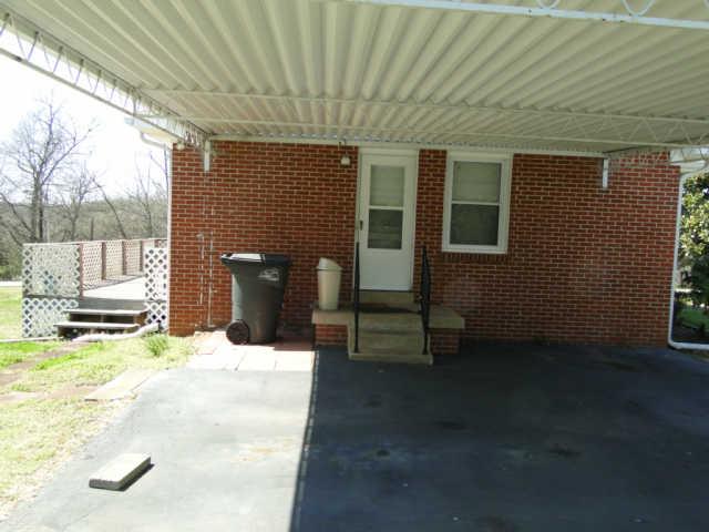 227 Hampton Road Columbia, TN 38401 - Photo 20 of 20 Carport backdoor and deck