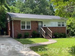 3921 Barlowe Road Charlotte, NC 28208 - Photo 1 of 2 a view of a house with a yard