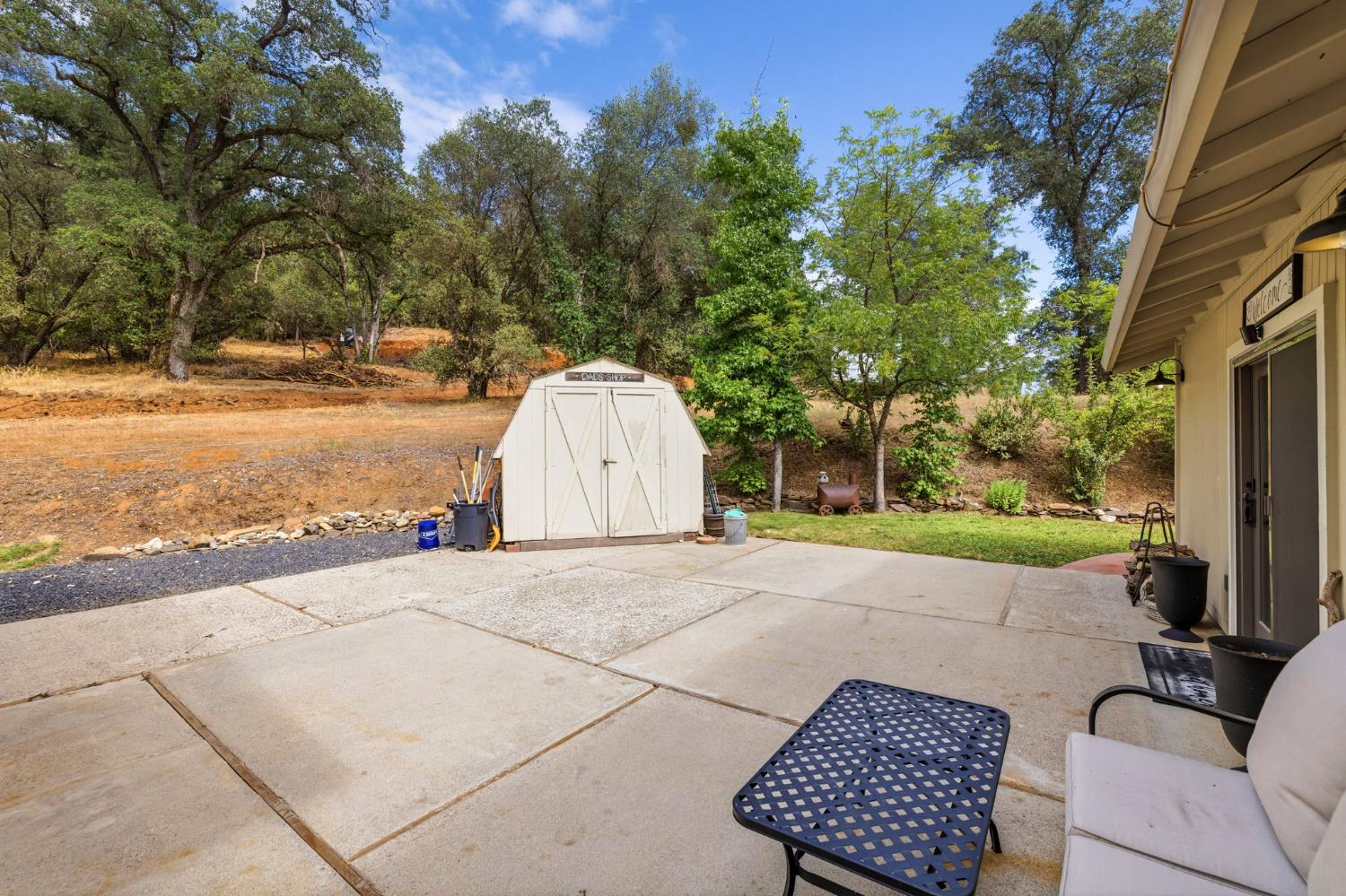 11460 Racetrack Road Sonora, CA 95370 - Photo 46 of 46 a view of outdoor space and garden