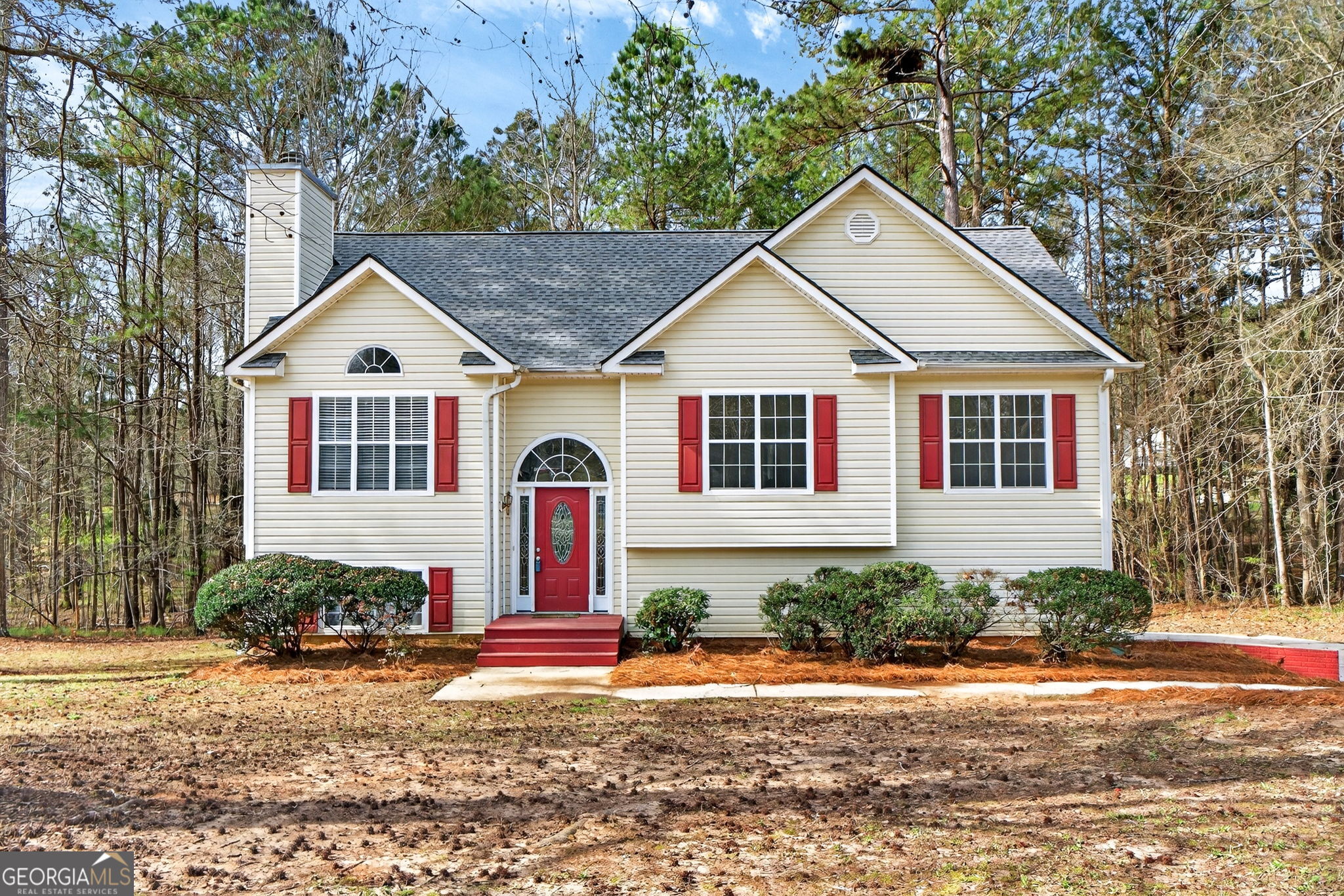 224 Stillwater Court Hampton, GA 30228 - Photo 2 of 44 a front view of a house with a yard