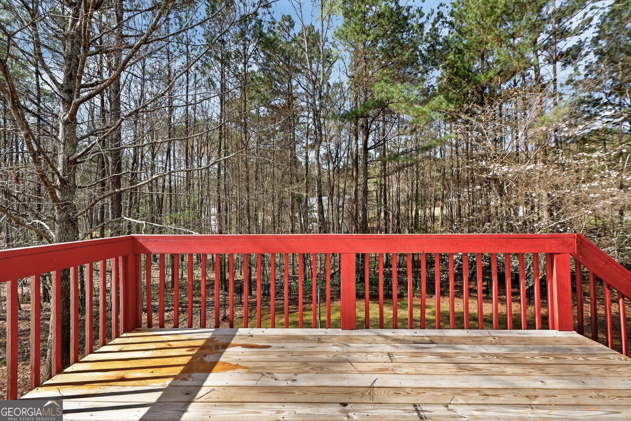 224 Stillwater Court Hampton, GA 30228 - Photo 22 of 44 a view of deck with a large trees