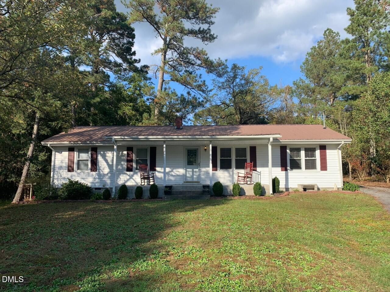 204 Shaws Pond Road Front Exterior