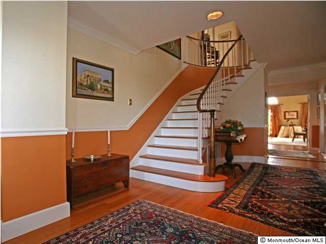 105 Bucks Mill Road Colts Neck, NJ 07722 - Photo 2 of 3 a view of entryway and hall