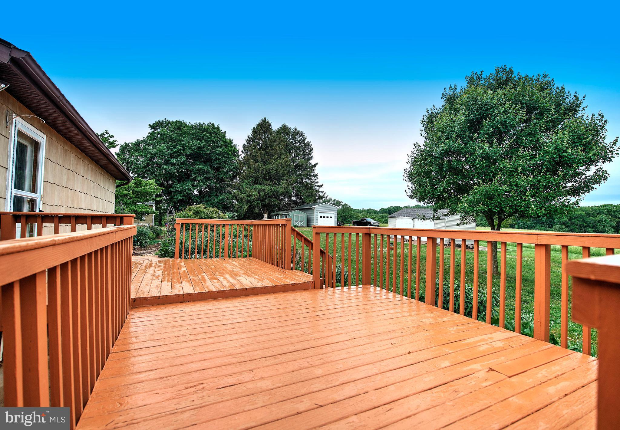 13524 Bottom Road Hydes, MD 21082 - Photo 11 of 64 Rear Deck