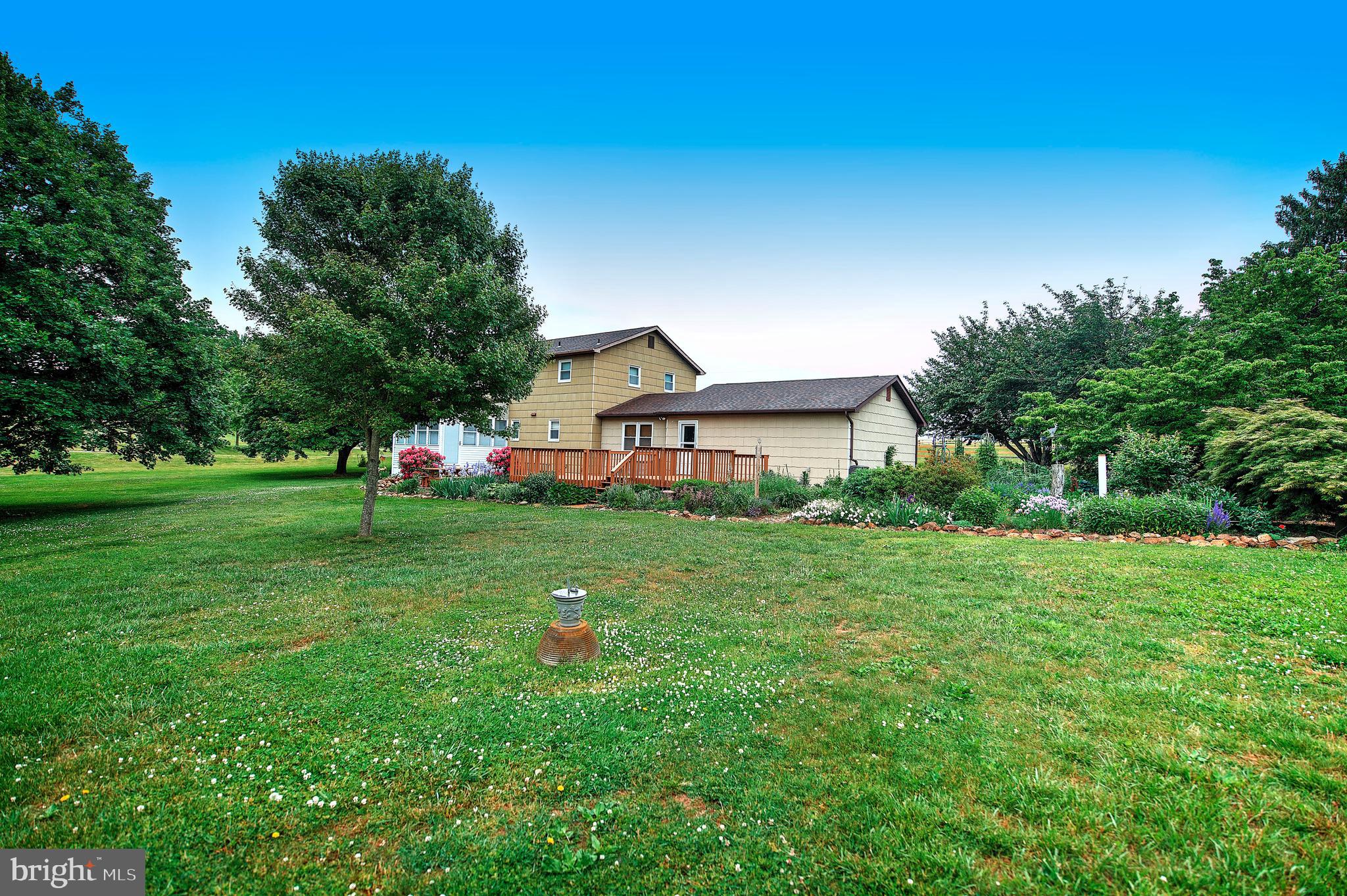 13524 Bottom Road Hydes, MD 21082 - Photo 17 of 64 Flat Back yard!