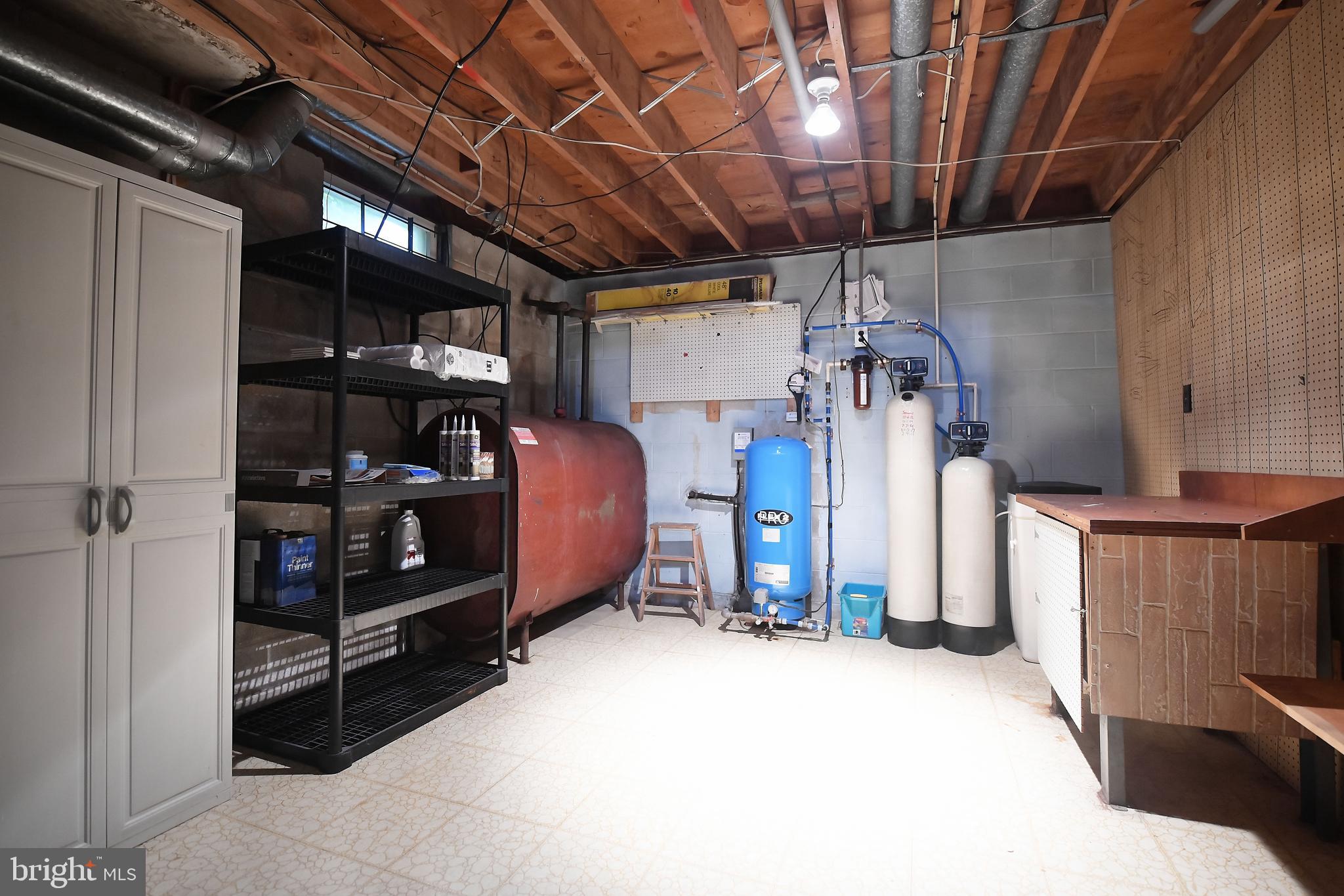 13524 Bottom Road Hydes, MD 21082 - Photo 56 of 64 Basement Utility/Laundry Storage