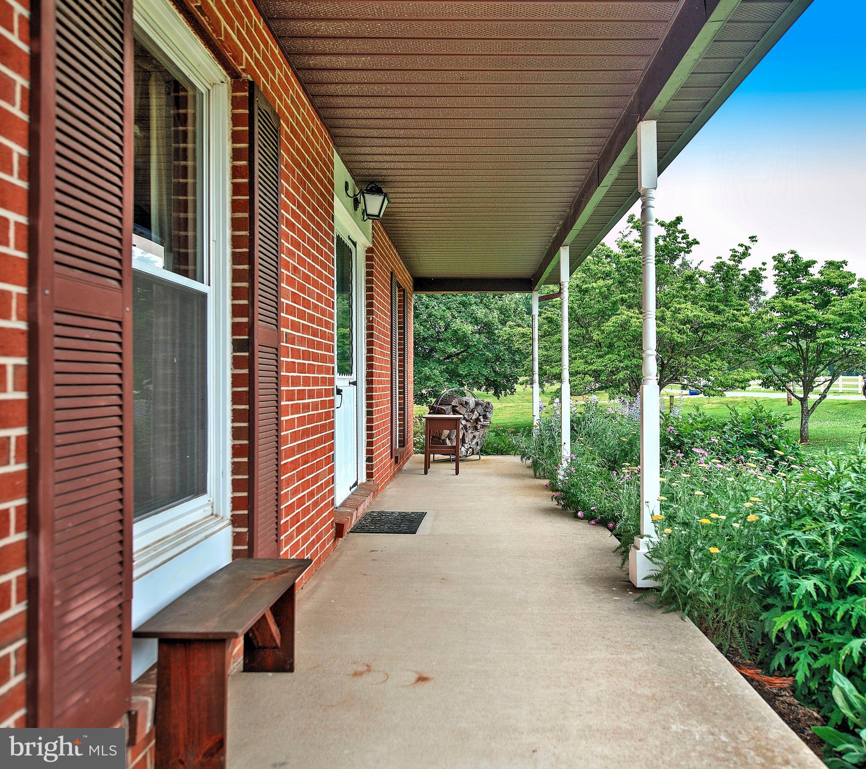 13524 Bottom Road Hydes, MD 21082 - Photo 61 of 64 Inviting front porch