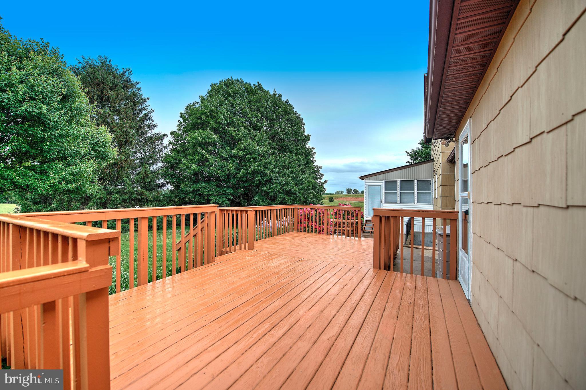 13524 Bottom Road Hydes, MD 21082 - Photo 10 of 64 Rear Deck