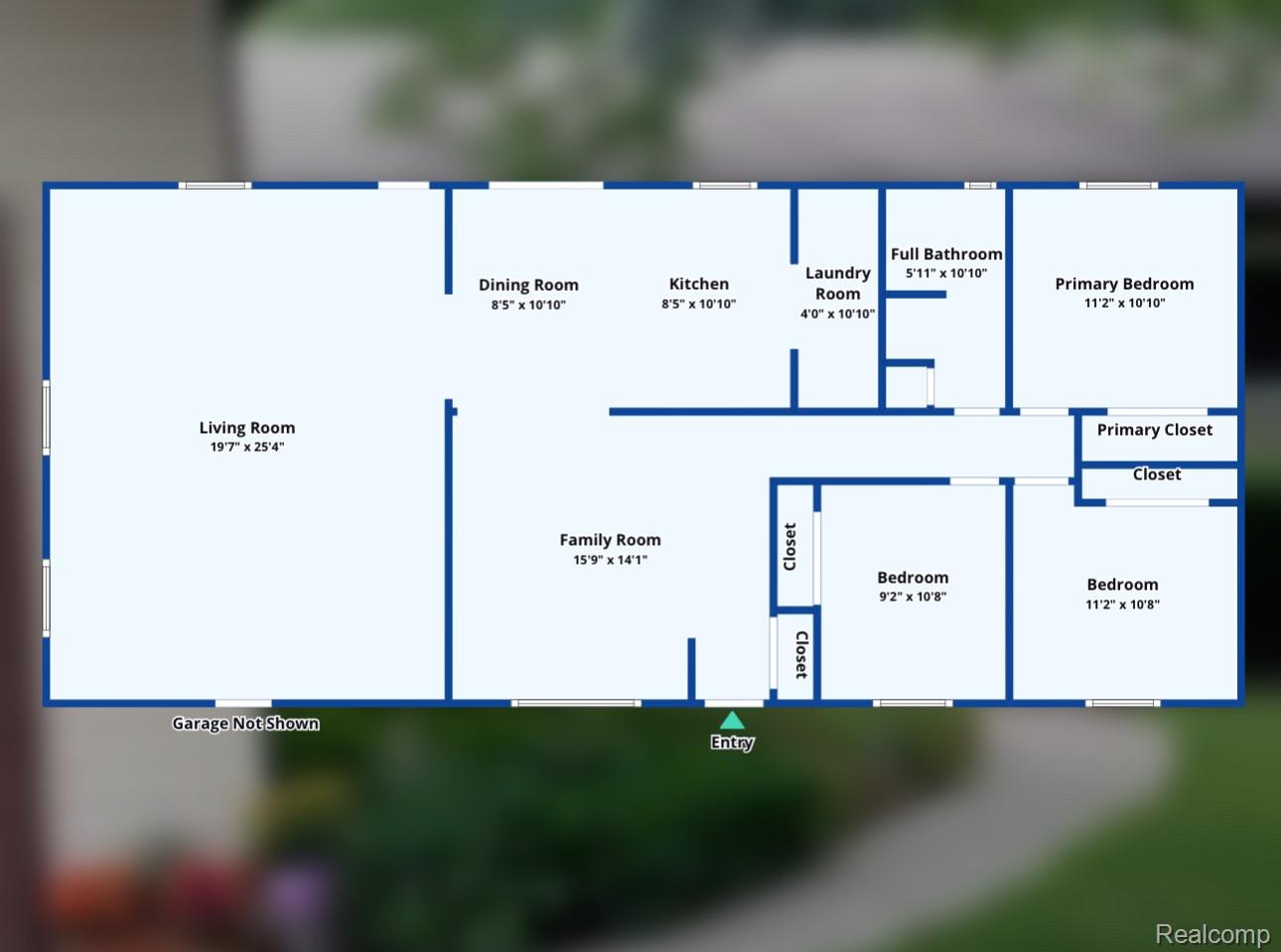 47395 Dequindre Road Rochester, MI 48307 - Photo 19 of 19 Floor plan