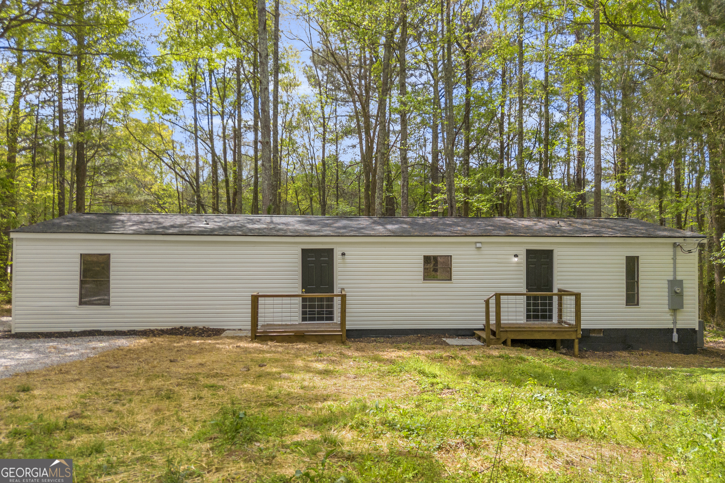 1144 Wolfskin Road Arnoldsville, GA 30619 - Photo 40 of 41 front view of house with a yard