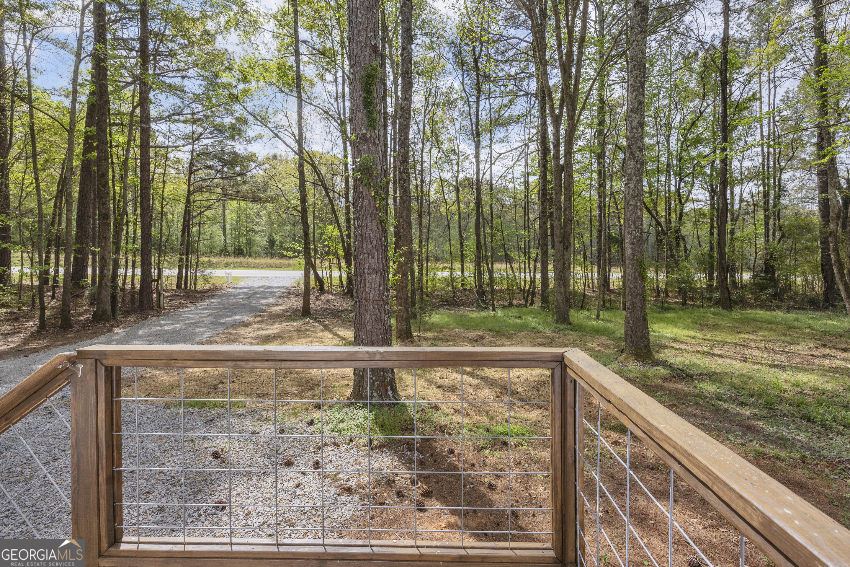 1144 Wolfskin Road Arnoldsville, GA 30619 - Photo 4 of 41 a view of backyard with green space and porch
