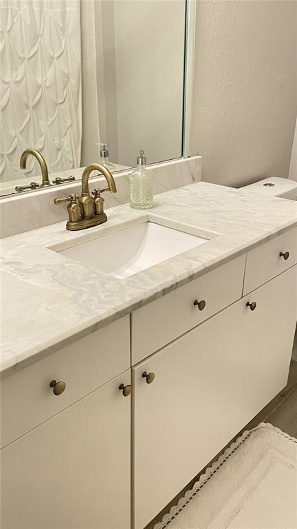 4221 West Spruce Street, Unit 1107 Tampa, FL 33607 - Photo 21 of 23 a bathroom with a sink and a mirror