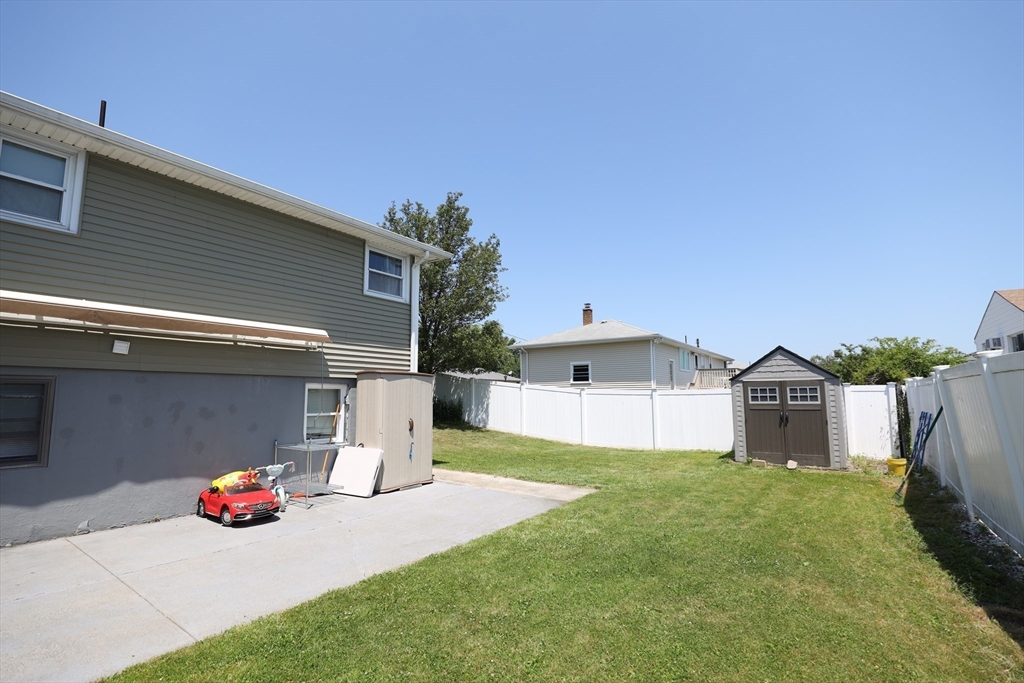 45 Assunta Road Revere, MA 02151 - Photo 19 of 19 a view of a car park in front of house