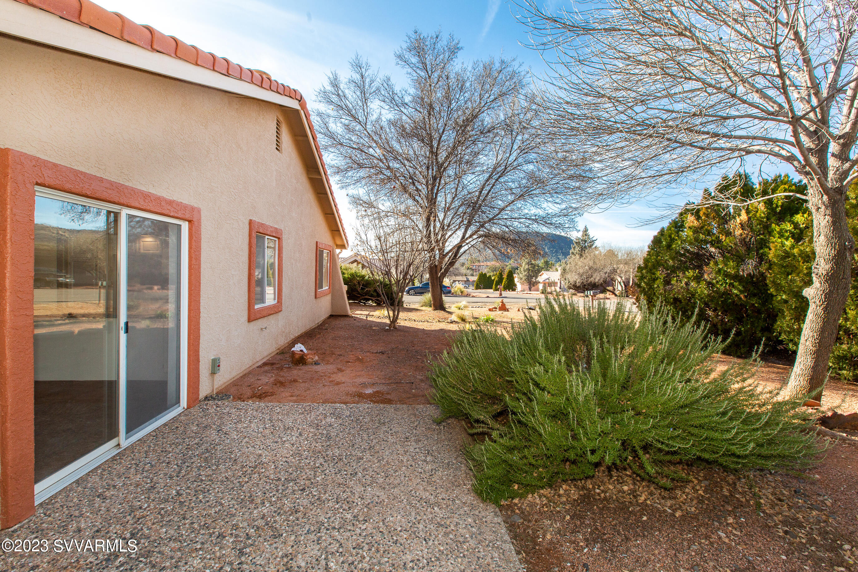 60 Vultee Road Sedona, AZ 86351 - Photo 32 of 38 Side Patio