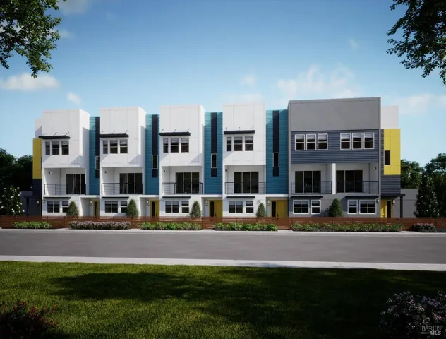 a house view with outdoor space