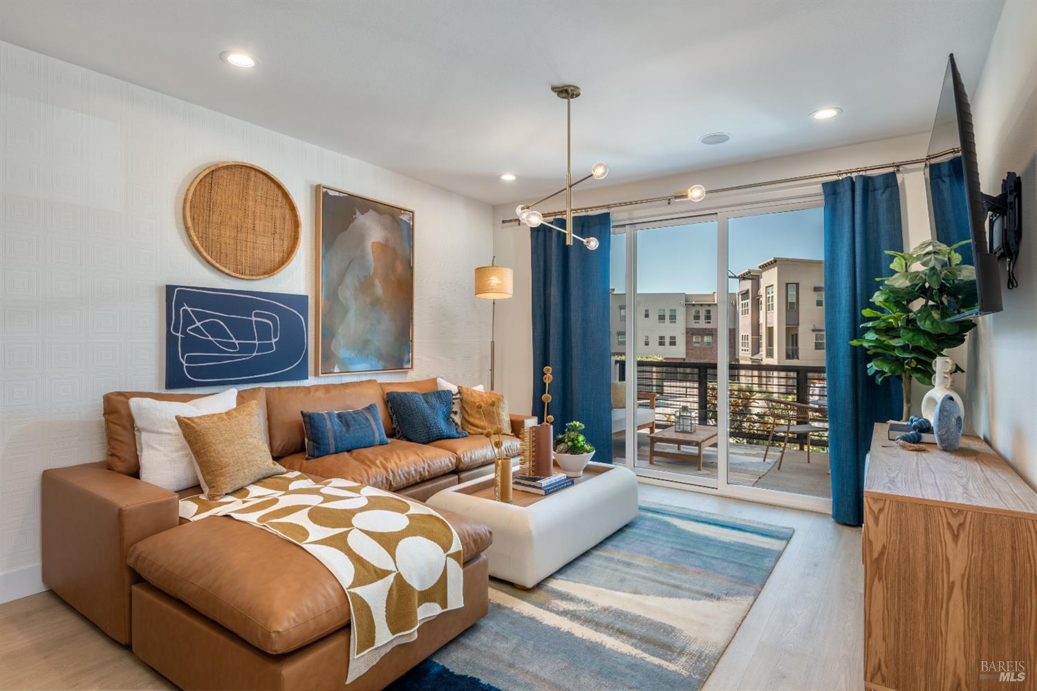 337 Montague Expressway Milpitas, CA 95035 - Photo 4 of 7 a living room with furniture a chandelier and a rug