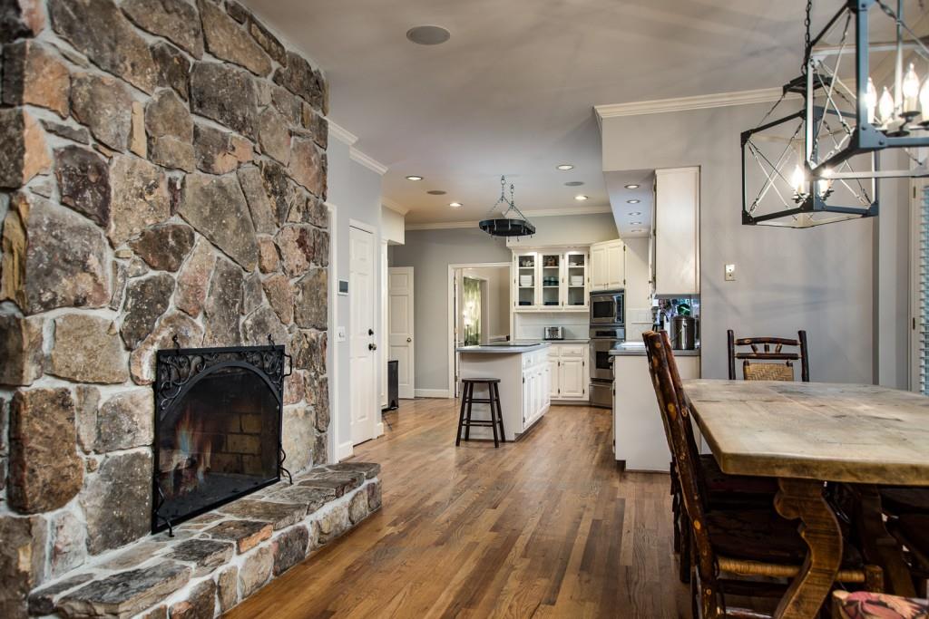 1106 Byrnwyck Road Northeast Brookhaven, GA 30319 - Photo 13 of 41 a living room with furniture and a fireplace