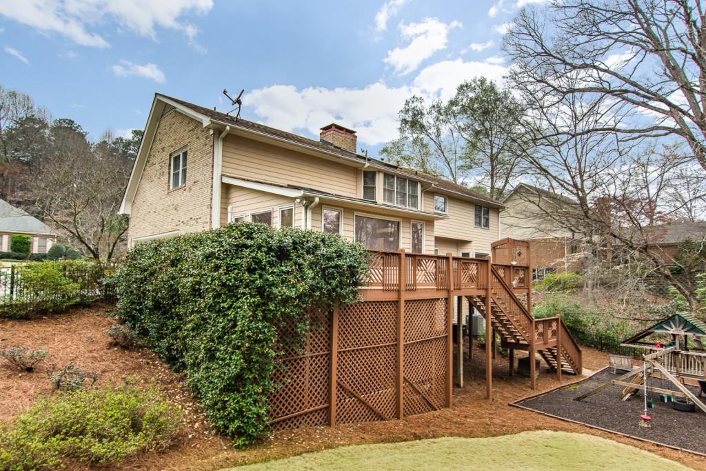 1106 Byrnwyck Road Northeast Brookhaven, GA 30319 - Photo 24 of 41 a view of a house with a tree