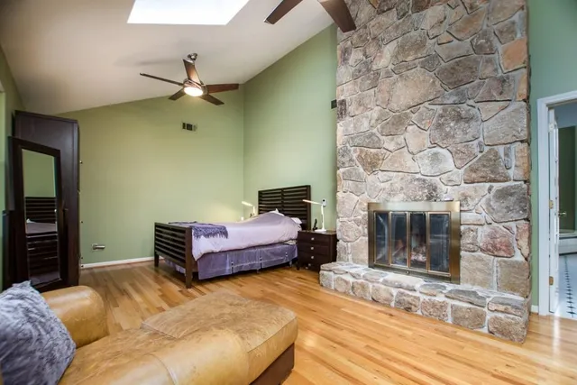 a bathroom with a sink and a window