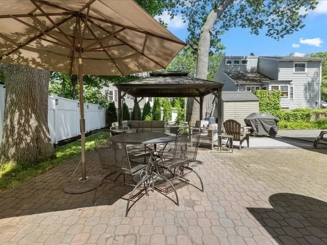 a view of outdoor space yard and patio