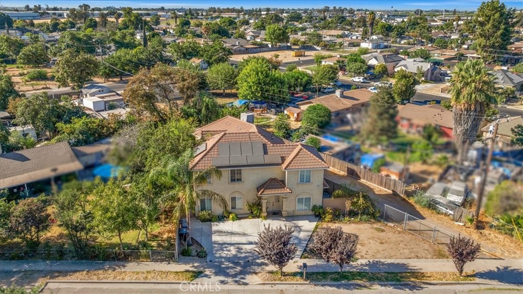 3271 East Muscat Avenue Fresno, CA 93725 - Photo 45 of 53 an aerial view of a house